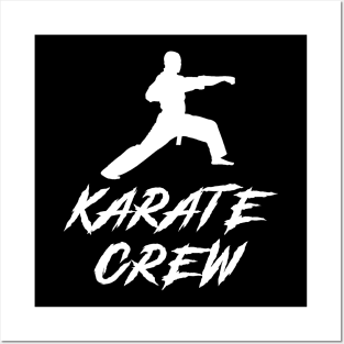 Karate Crew Awesome Tee: Kicking it with Humor! Posters and Art